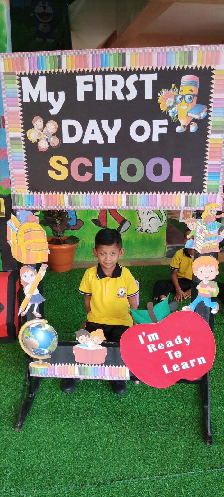 First Day of School - 2026